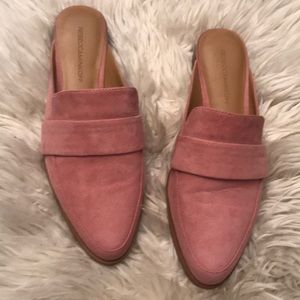 Rebecca Minkoff Mika Mule - Light Pink